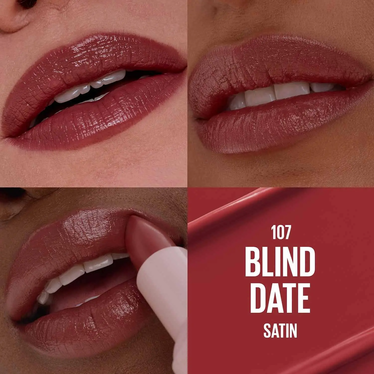 Maybe It's Serum Lipstick 107 Blind Date - Image 2
