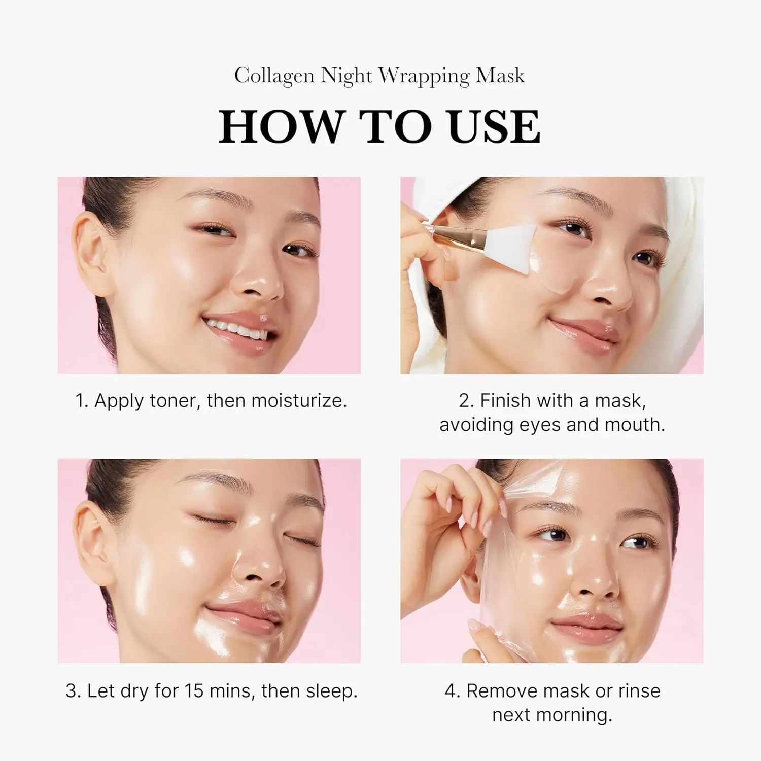 Collagen Night Wrapping Mask - Image 4