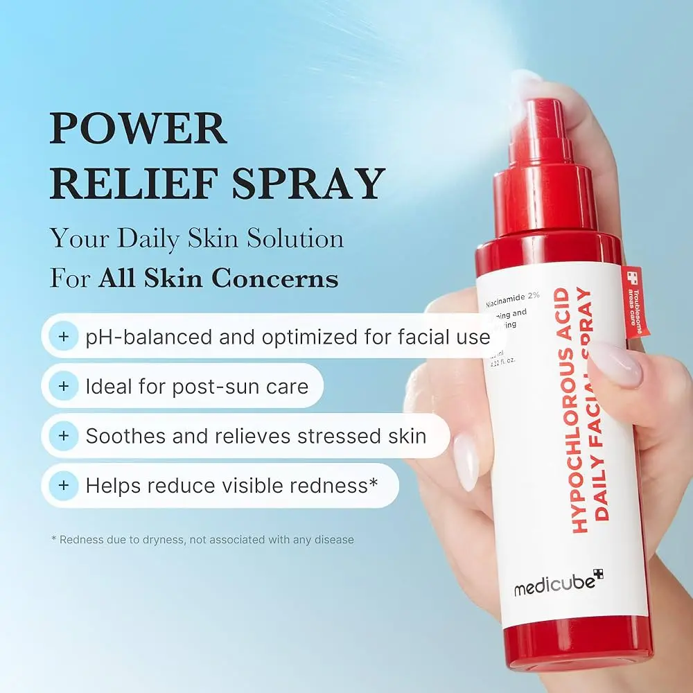 Hypochlorous Acid Daily Facial Spray 50 ml. - Image 3