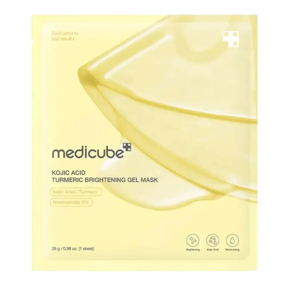 Kojic Acid Turmeric Brightening Gel Mask - Image 3