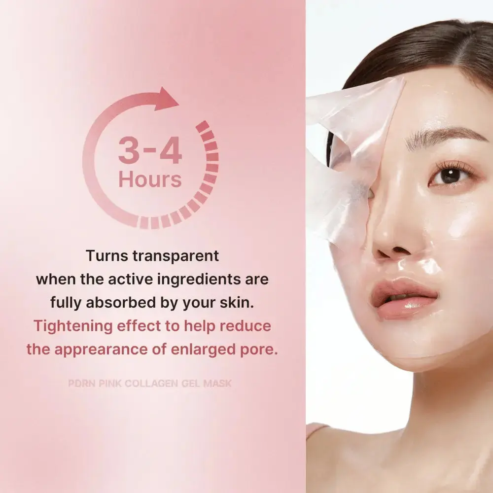 Pdrn Pink Collagen Gel Mask - Image 2