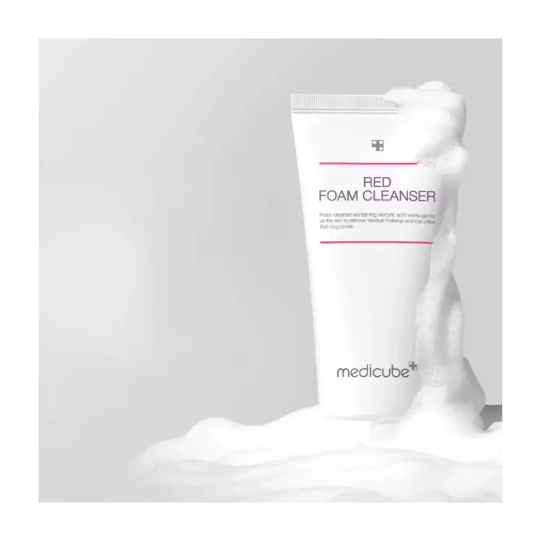 Red Foam Cleanser - Image 2