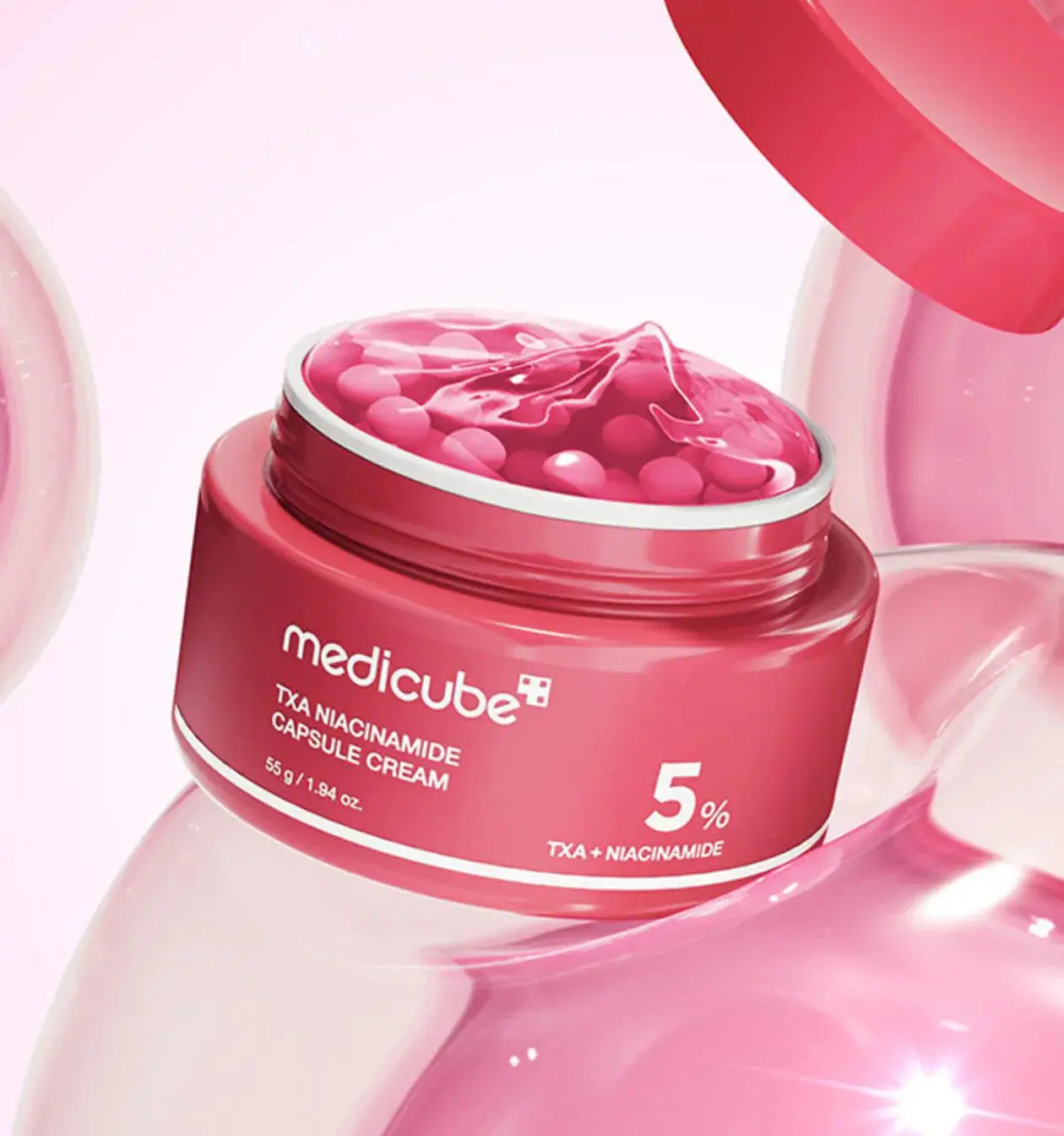 TXA Niacinamaide Capsule Cream - Image 4