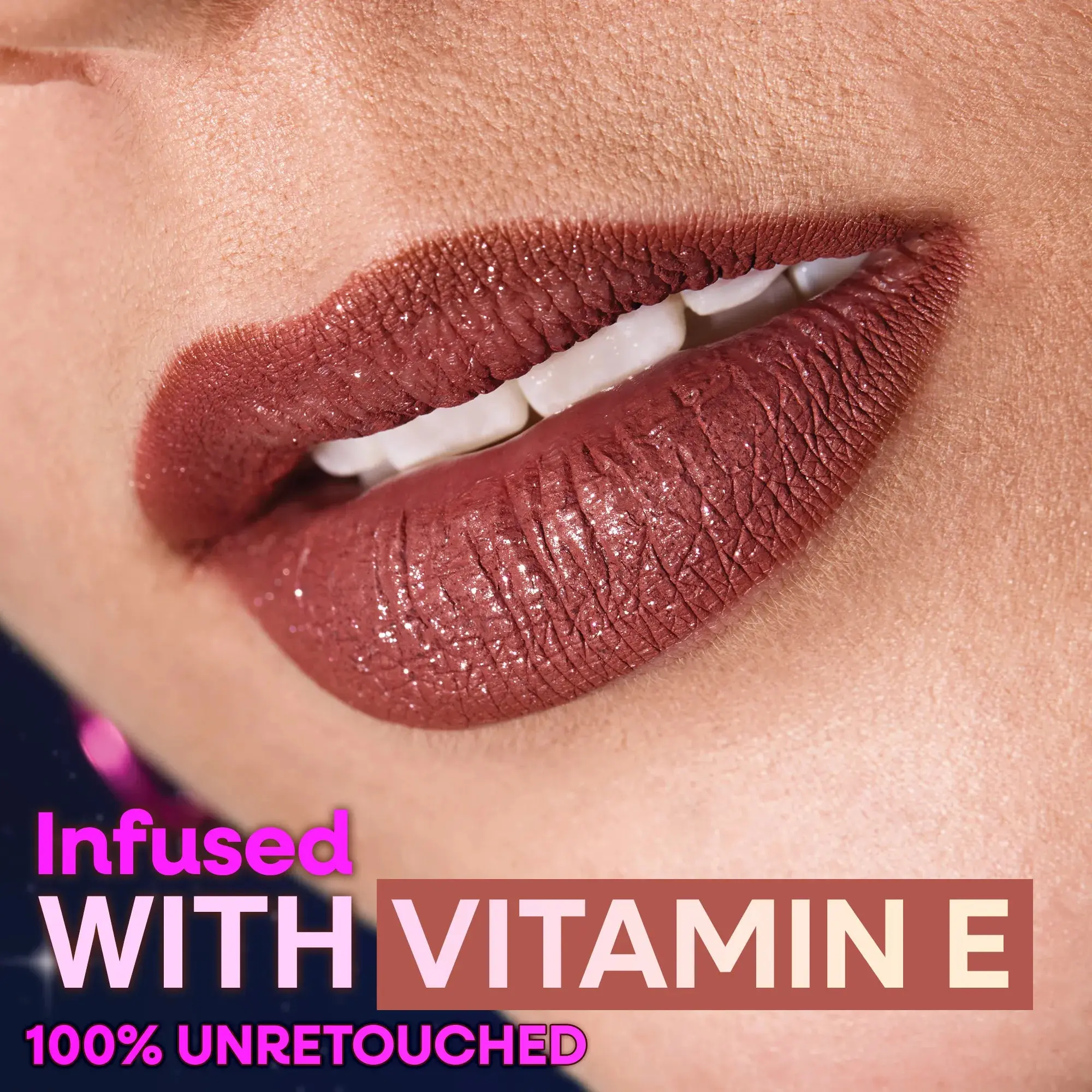 Mega Glitter Shimmer Liquid Lipstick Hear Me Out - Image 3