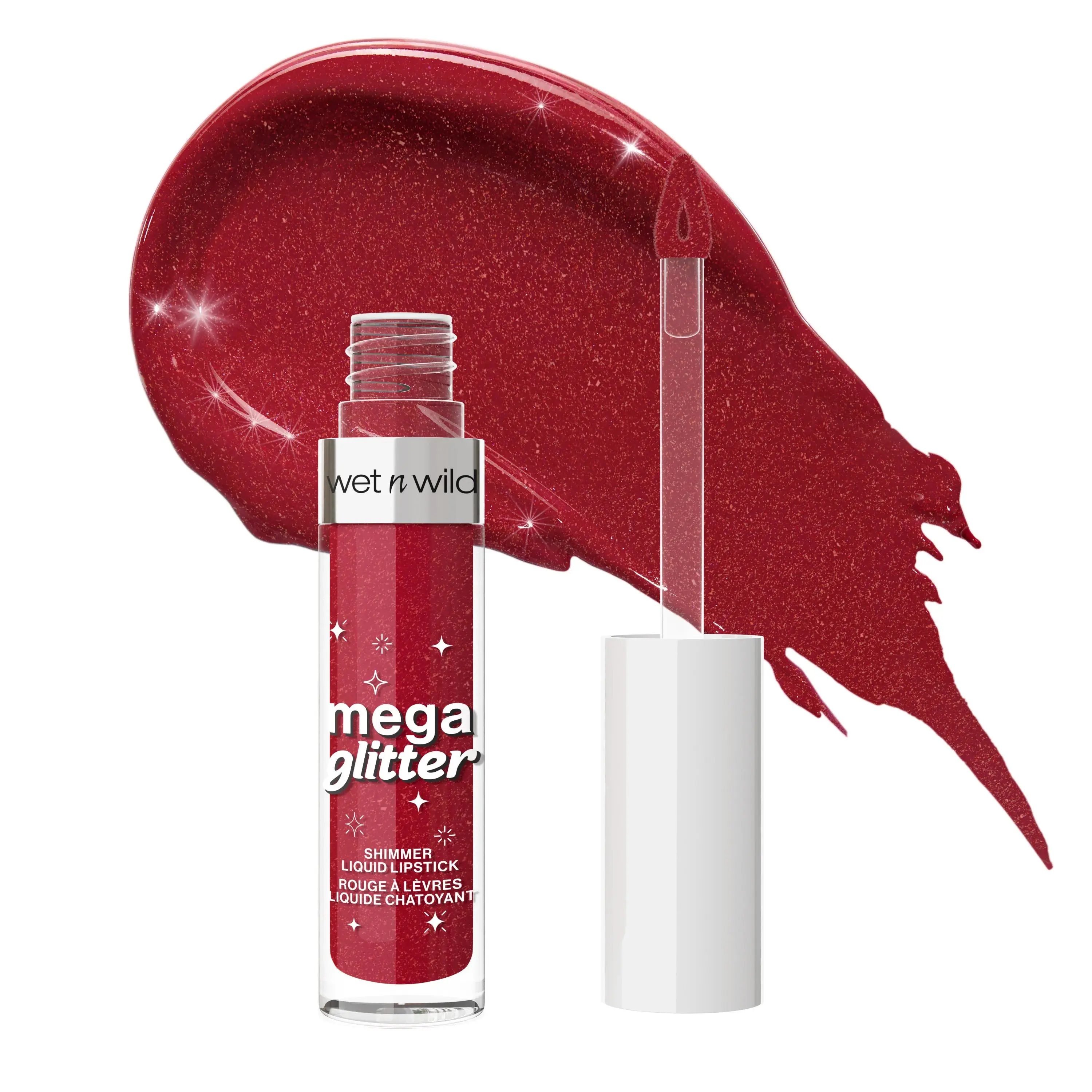 Mega Glitter Shimmer Liquid Lipstick New Soulmate
