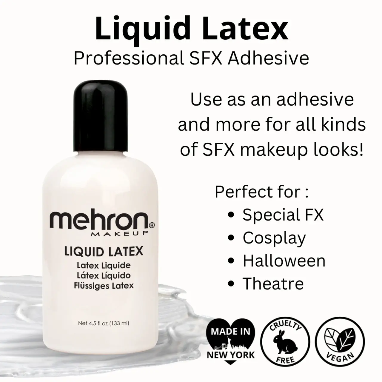 Latex Clear 130 ml. - Image 5