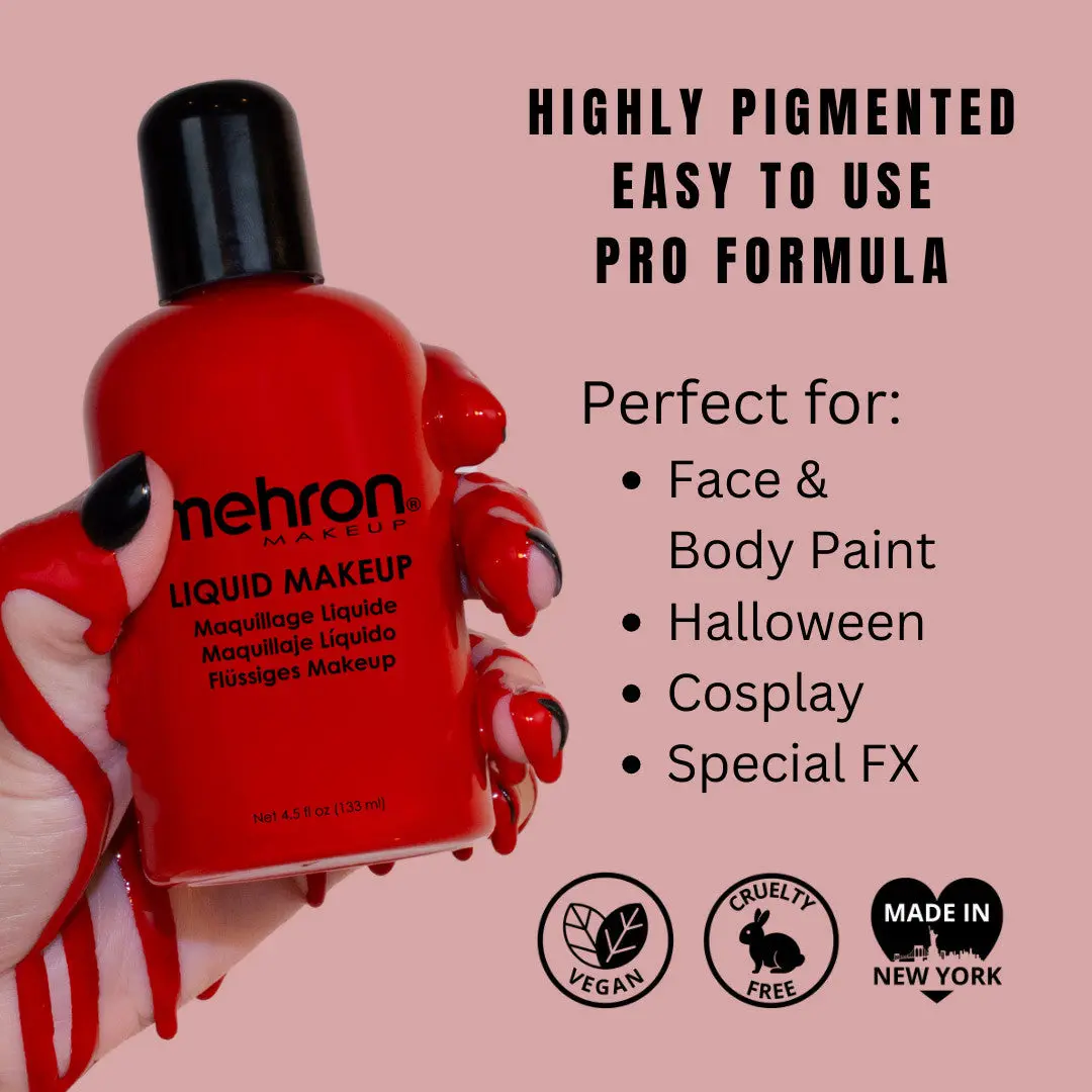 Liquid Makeup Red - Image 3