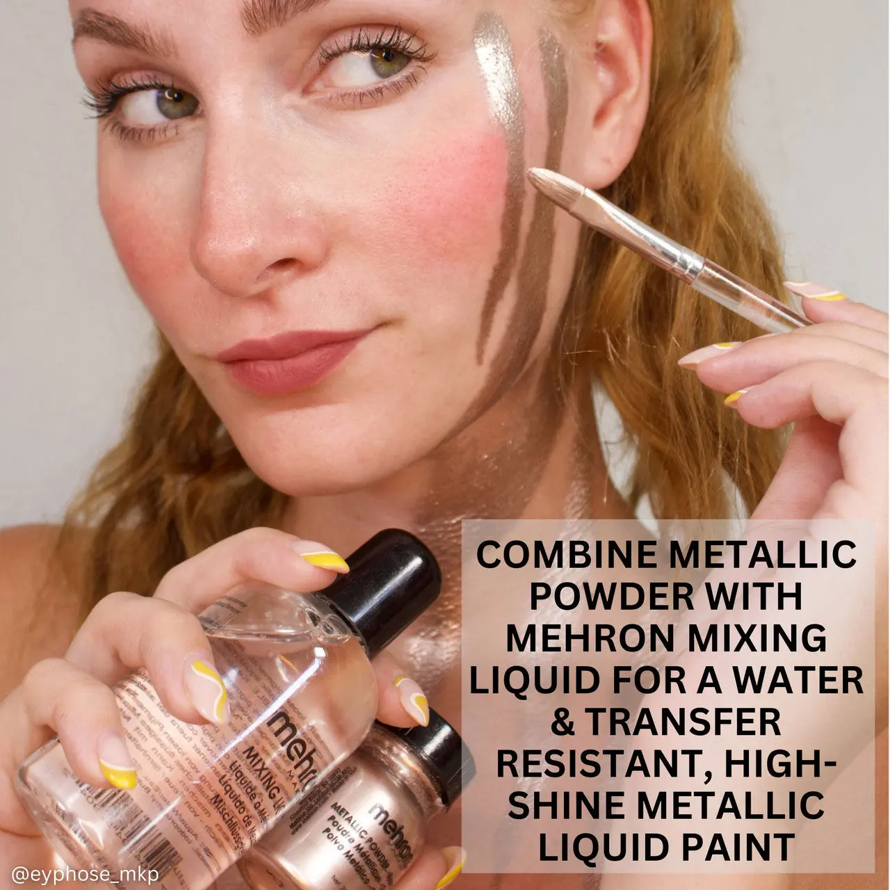 Metallic Powder Bronze - Image 4