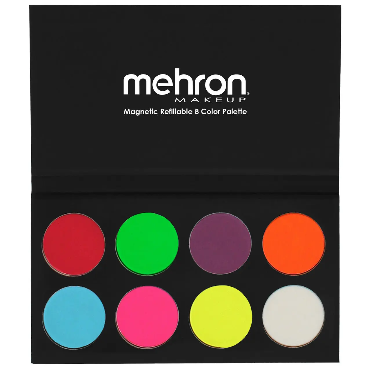 Paradise FX 8 Color Magnetic Palette Neon UV Glow