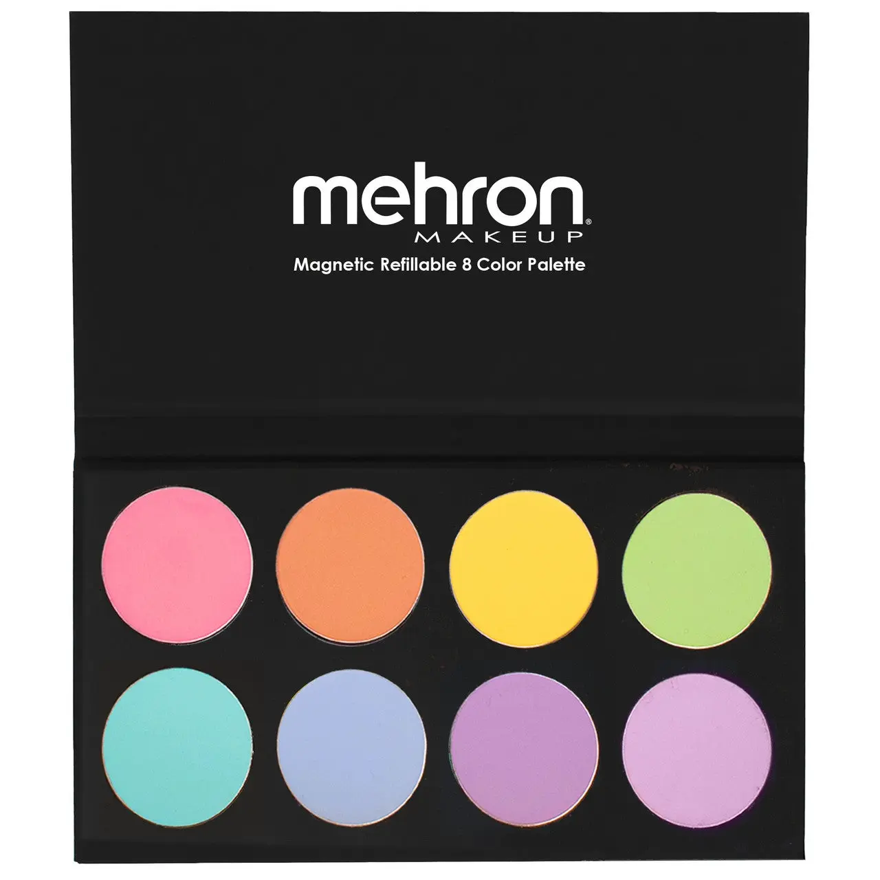 Paradise Makeup AQ 8 Color Magnetic Palette Pastel