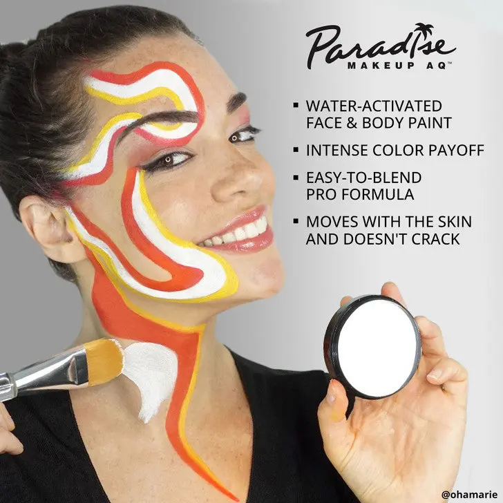 Paradise Makeup AQ Yellow - Image 4