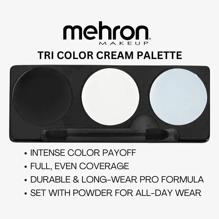 Tri-Color Makeup Palette Skeleton - Image 4