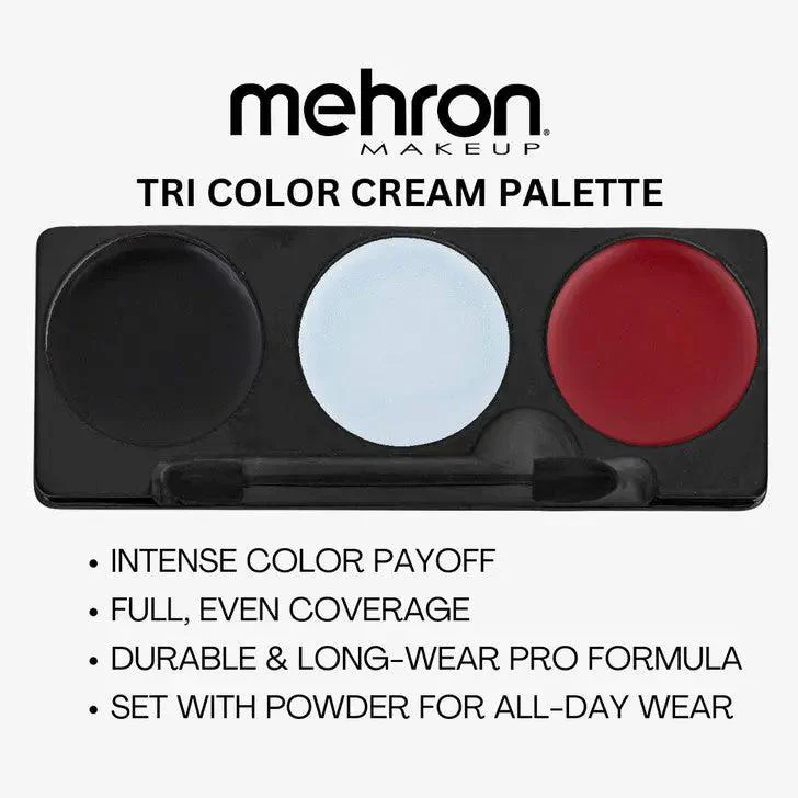 Tri-Color Makeup Palette Vampire - Image 4
