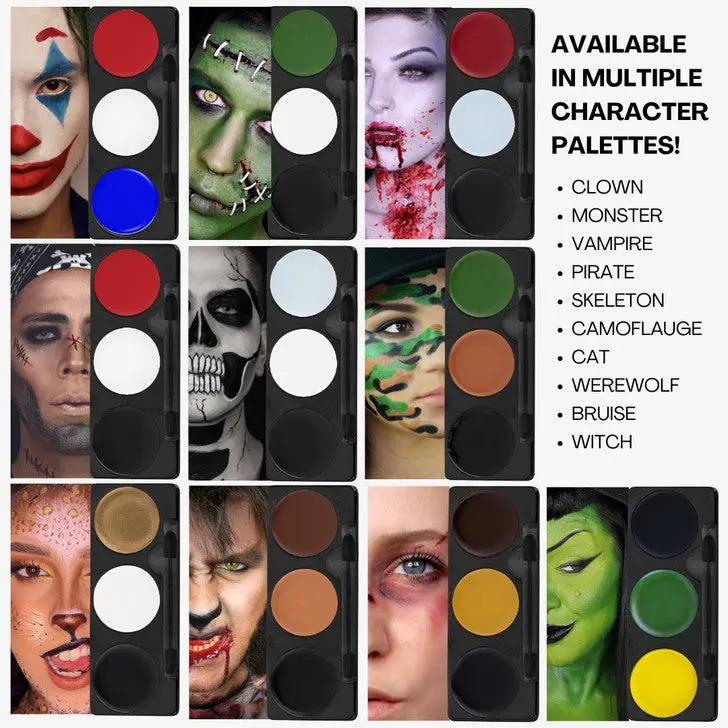 Tri-Color Makeup Palette Vampire - Image 6