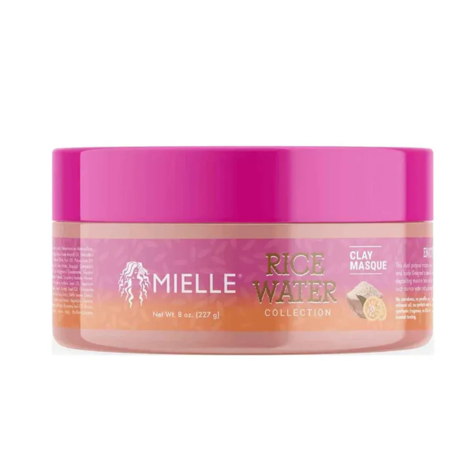 Rice Water Clay Masque