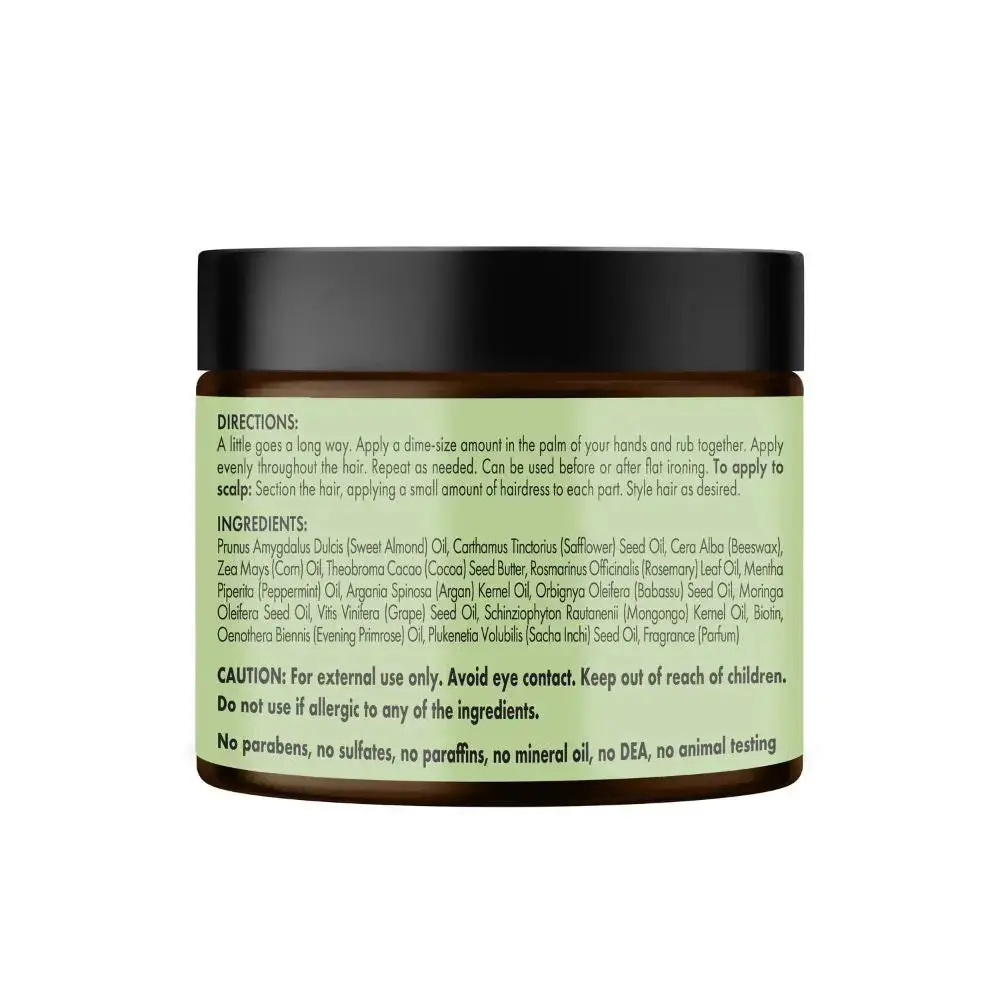 Rosemary Mint Pomade to Oil Hair & Scalp Quencher - Image 3