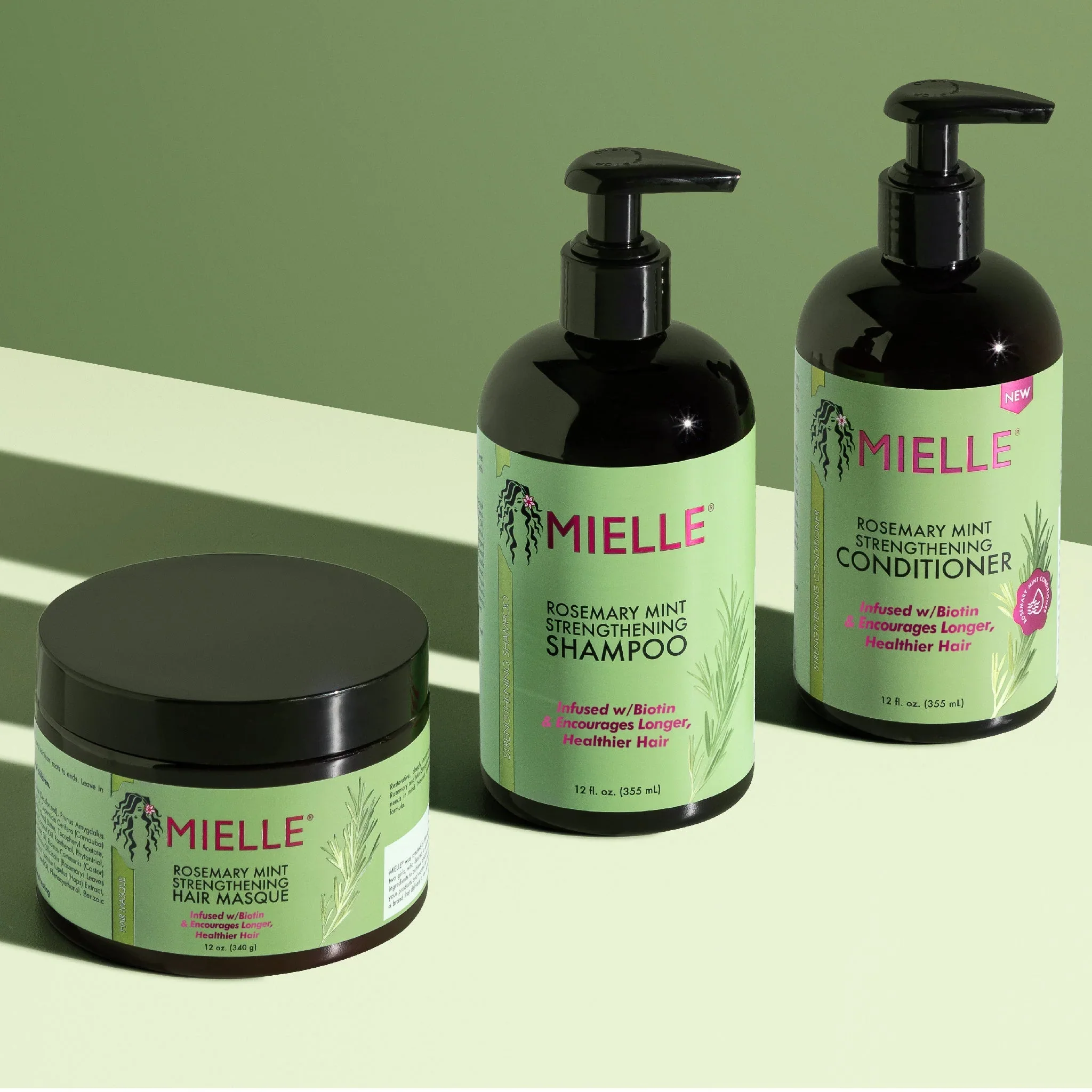 Rosemary Mint Strengthening Shampoo - Image 4