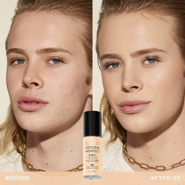2-in-1 Foundation and Concealer - Image 4