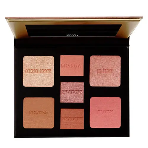 All Inclusive Eye, Cheek & Face Palette Light to Medium