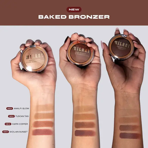 Baked Bronzer 01 Amalfi Glow - Image 3