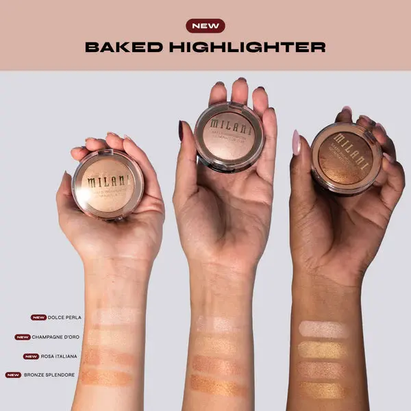 Baked Highlighter 01 Dolce Perla - Image 3