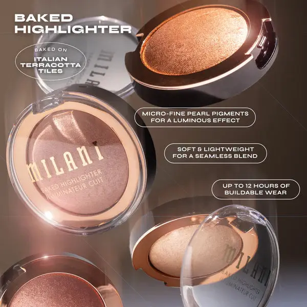 Baked Highlighter 04 Bronze Splendore - Image 6