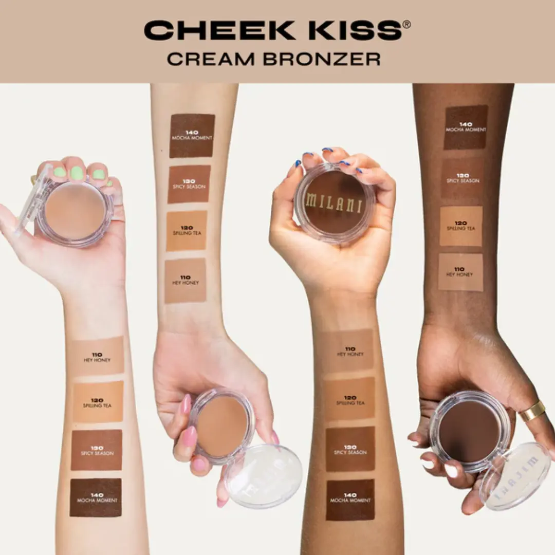 Cheek Kiss Cream Bronzer 110 Hey Honey - Image 6