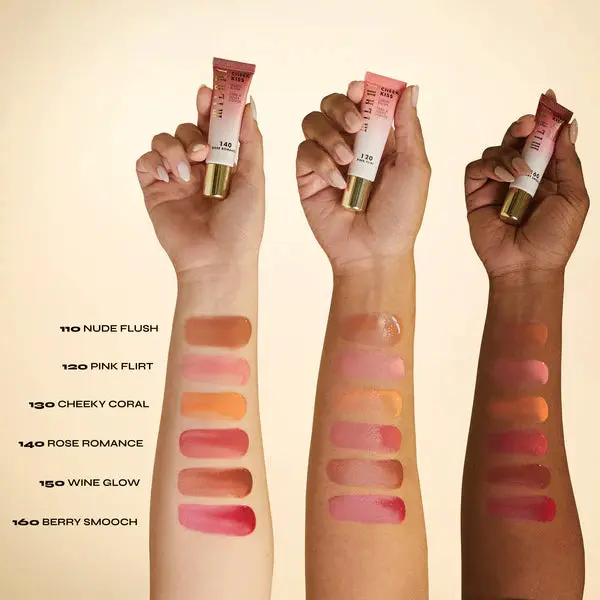 Cheek Kiss Liquid Blush 160 Berry Smooch - Image 2
