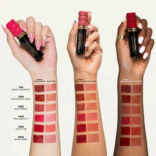 Color Fetish Hydrating Lip Stain 160 Bitten Berry - Image 3