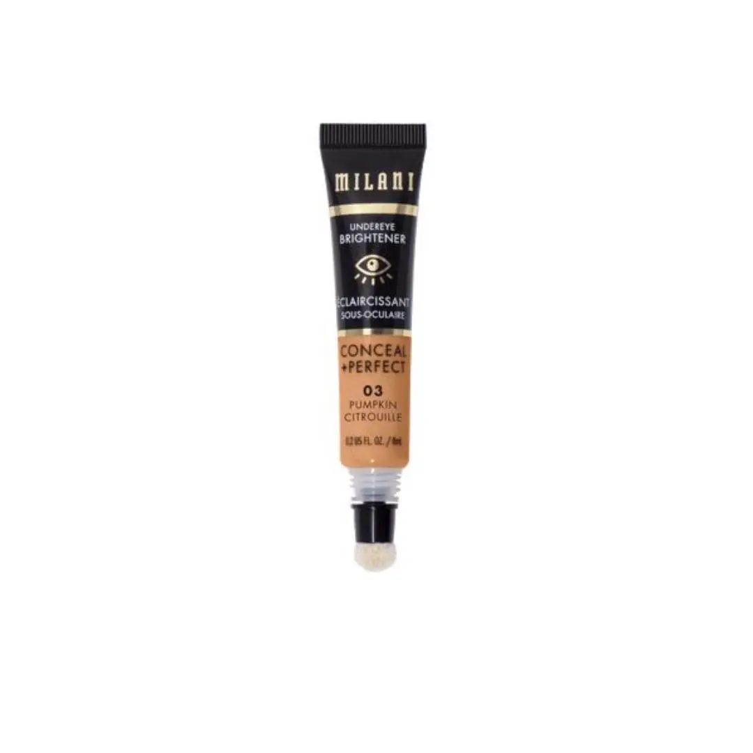 Milani Conceal + Perfect Facelift Undereye Brightner 03 Pumpkin - Image 3