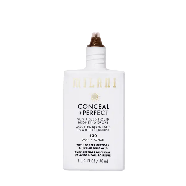 Conceal + Perfect Sun Kissed Liquid Bronzing Drops 130 Dark - Image 6