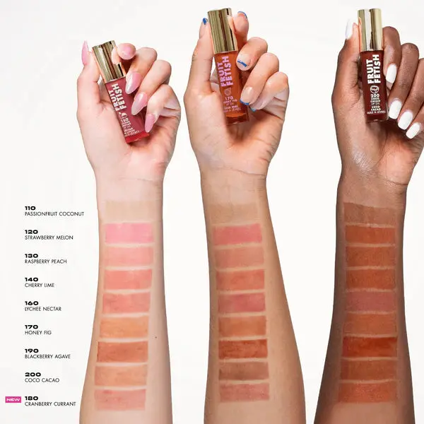 Fruit Fetish Lip Oils 180 Cranberry Currant - Image 2