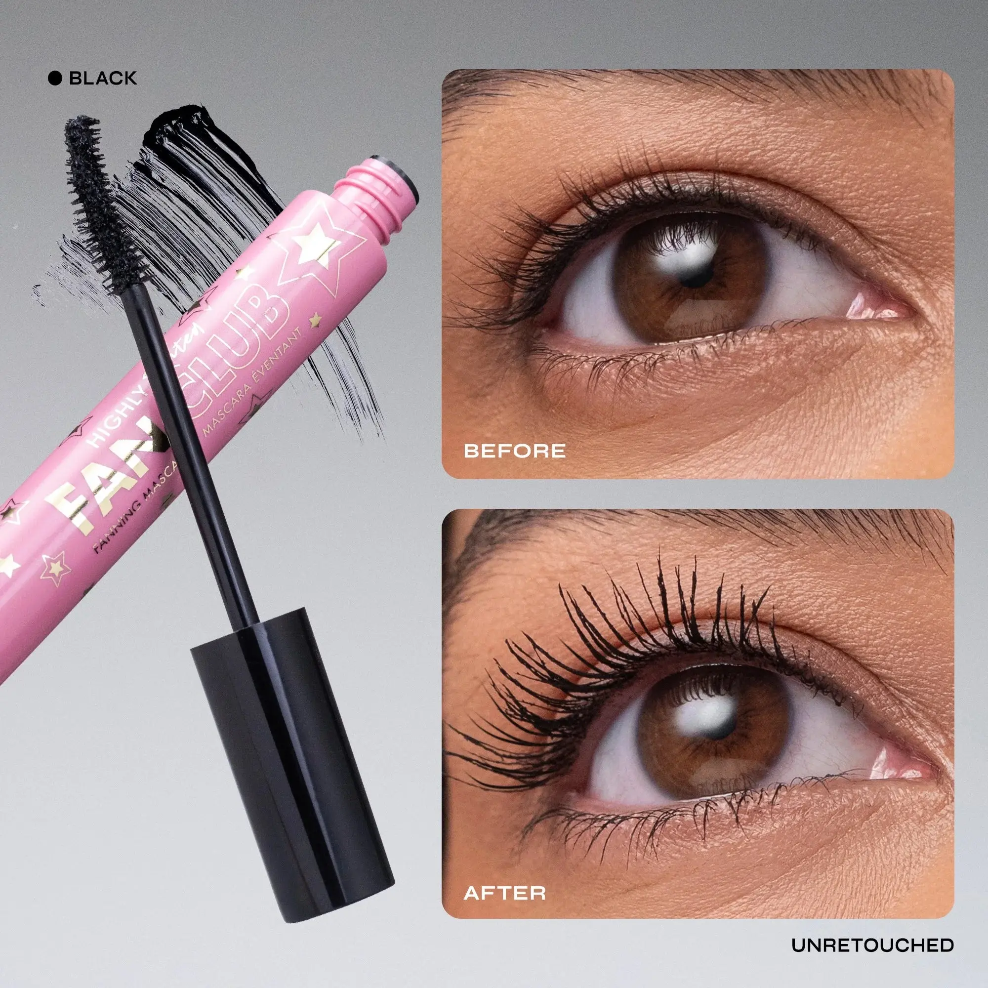 Rated Fan Club Fanning Mascara 110 Black - Image 2