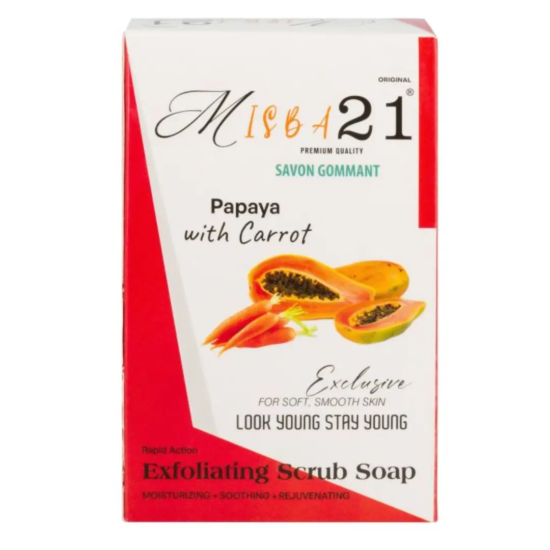 Exfoliating Scrub Soap Papaya