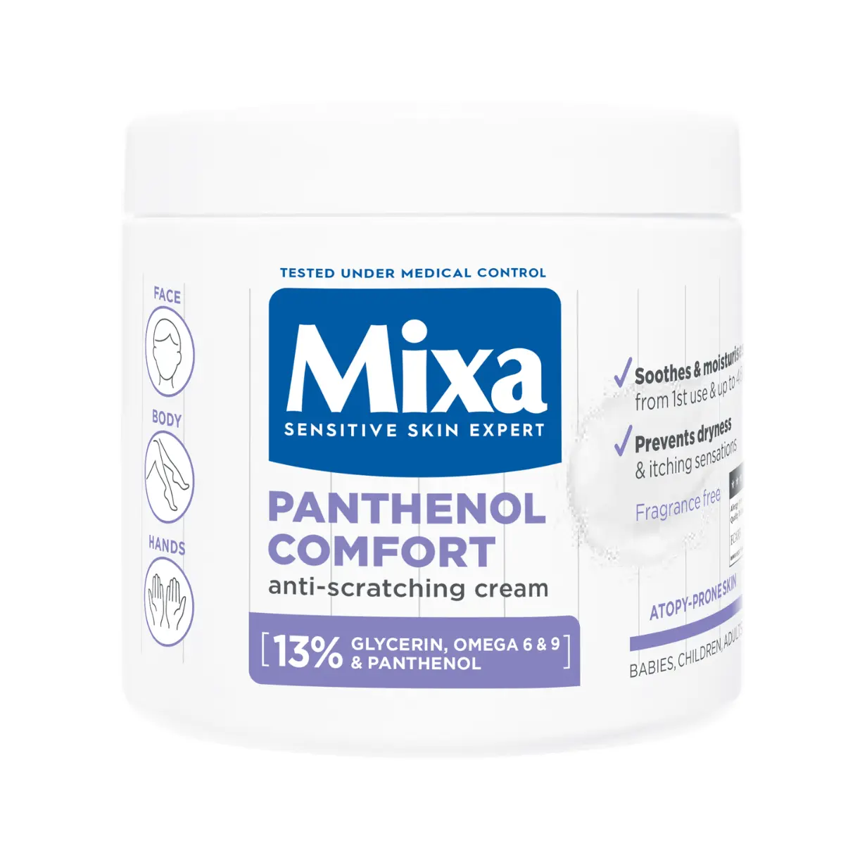 Panthenol Comfort Repair Cream