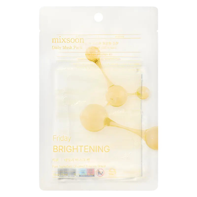 Daily Mask Pack Friday Brightening
