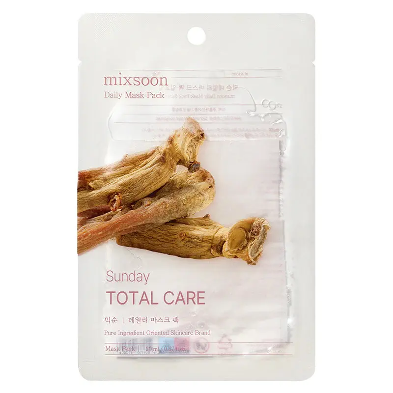 Daily Mask Pack Sunday Total Care