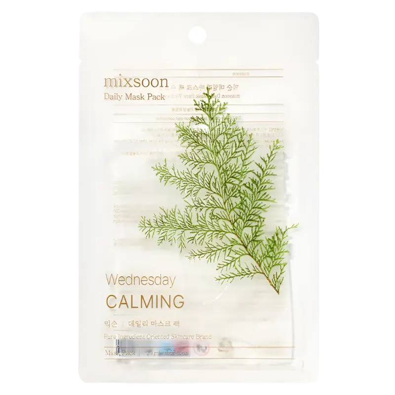 Daily Mask Pack Wednesday Calming