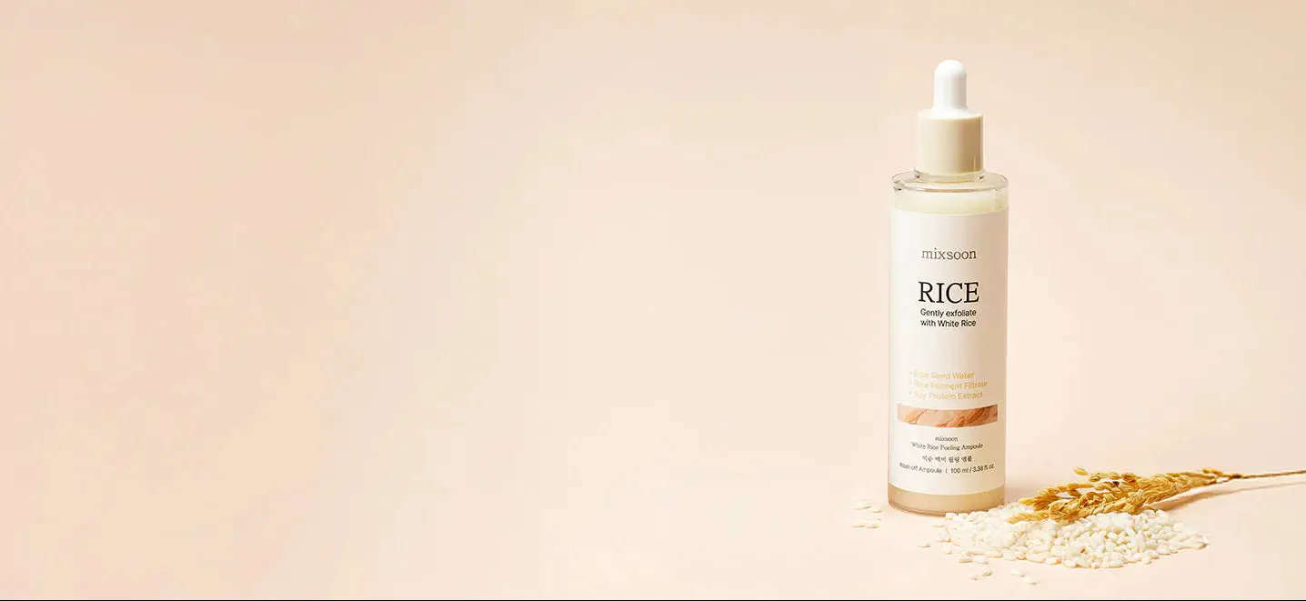 White Rice Peeling Ampoule - Image 3
