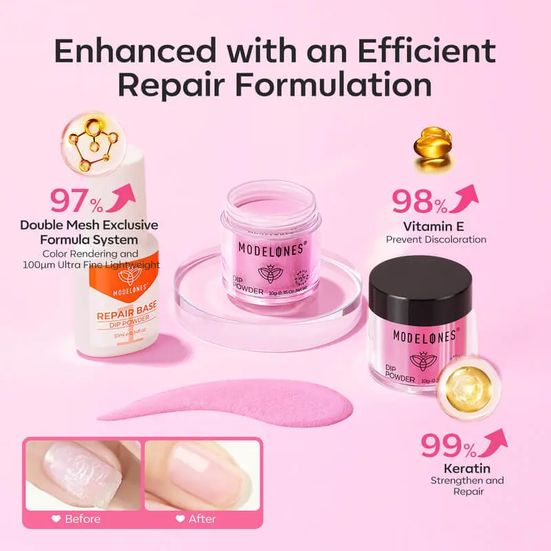 All-In-One Dip Powder Kit Sweet Dream - Image 7
