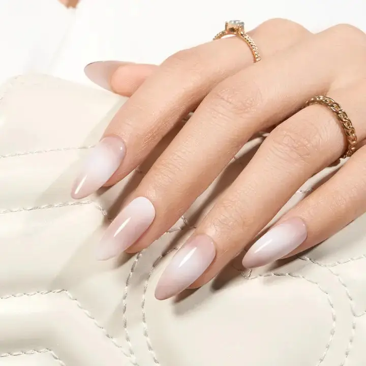Gel Nail Polish Set Coffee and Cream - Image 3
