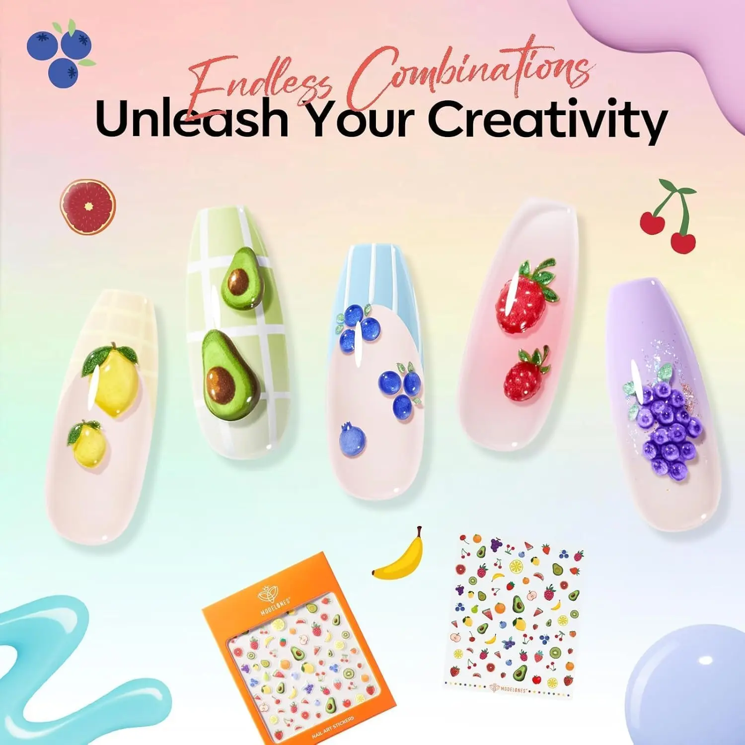 Gel Nail Polish Set Easter Picnic - Image 5