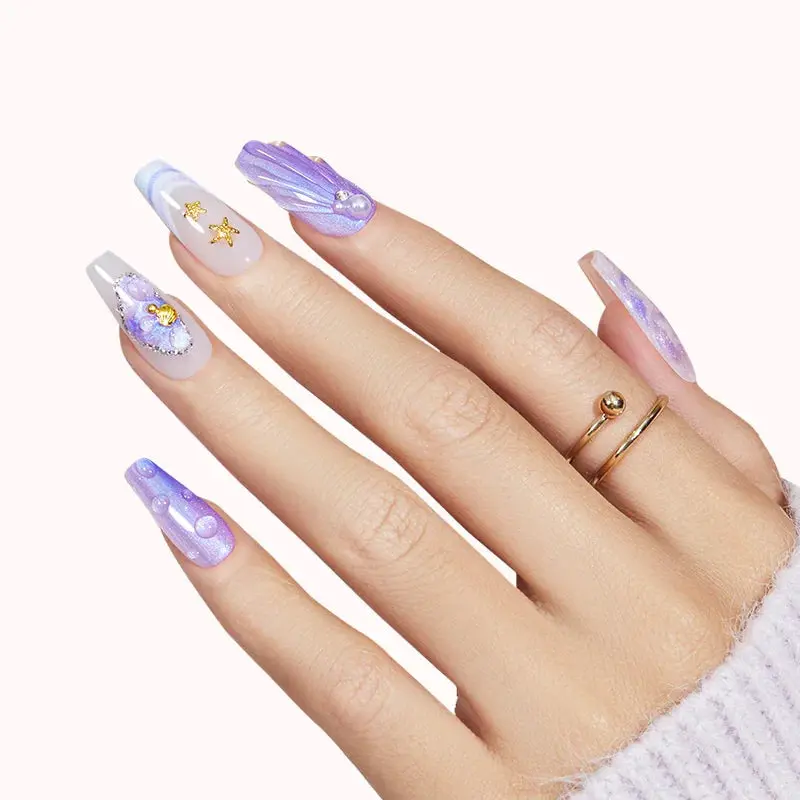 Gel Nail Polish Set Lustrous Starry Cosmos - Image 2