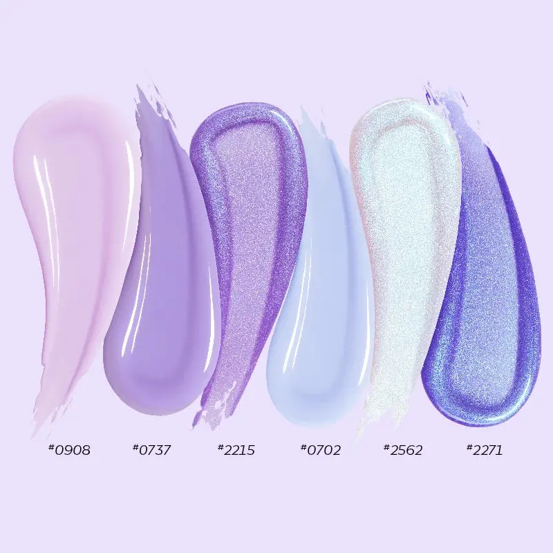 Gel Nail Polish Set Lustrous Starry Cosmos - Image 6