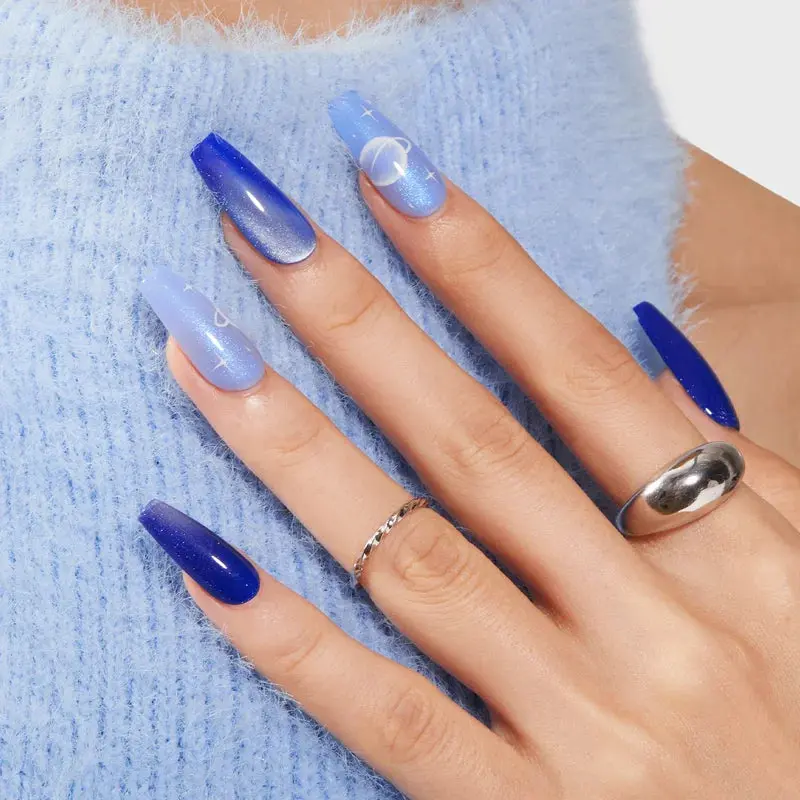 Gel Nail Polish Set Take My Blues Away - Image 4