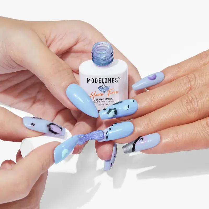 Gel Nail Polish Set Take My Blues Away - Image 5