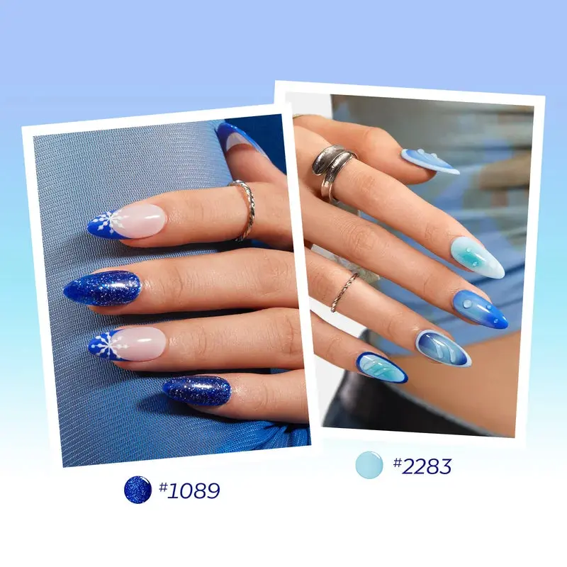 Gel Nail Polish Set Take My Blues Away - Image 6