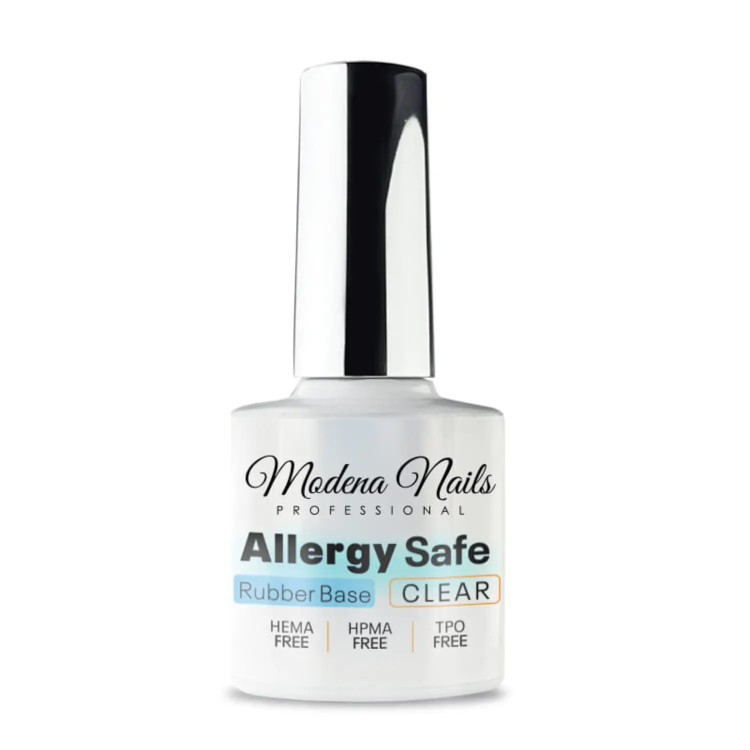 Allergy Safe Rubber Base Clear 7,3 ml
