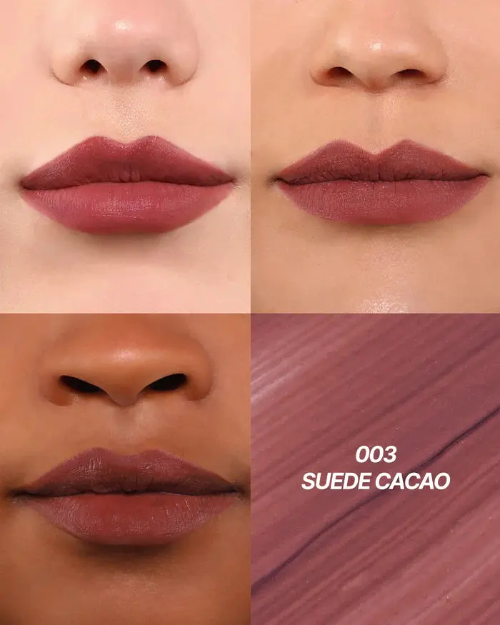 Cushion Kiss Lip Cream 003 Suede Cacao - Image 2
