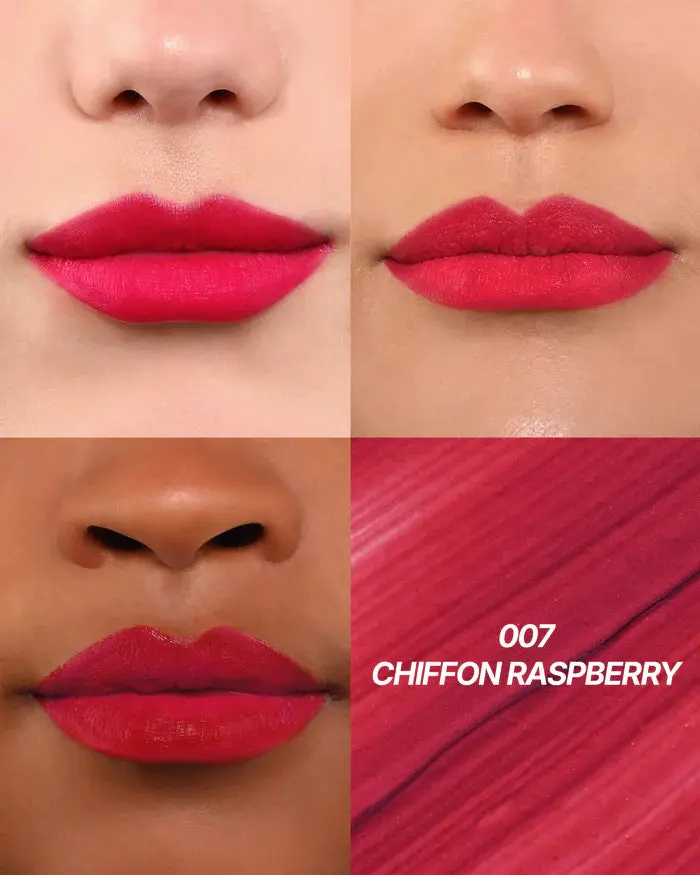 Cushion Kiss Lip Cream 007 Chiffon Raspberry - Image 2